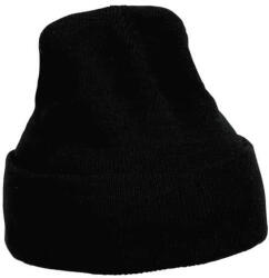 Cerva Mescod Kötött Téli Sapka Fekete (0314001260003)
