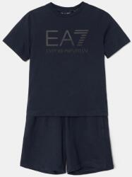 EA7 Emporio Armani gyerek pamut melegítő szett sötétkék, 7B000043 AF10378 - sötétkék 170