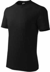 MALFINI 138 Malfini Basic gyerek póló Fekete - 158 cm/12 éves (1380107)