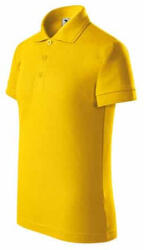 MALFINI 222 Malfini Pique Polo galléros gyerek póló Sárga - 146 cm/10 éves (2220411)