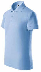 MALFINI 222 Malfini Pique Polo galléros gyerek póló égszínkék - 134 cm/8 éves (2221510)