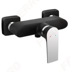 FERRO Platto Black/chrome Zuhanycsaptelep, Króm/black Bpl7blc (bpl7blc)