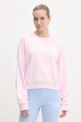 Adidas felső Essentials rózsaszín, női, nyomott mintás, JD5294 - rózsaszín L