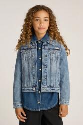 Calvin Klein gyerek farmerkabát - kék 152 - answear - 22 990 Ft