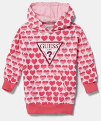 Guess gyerek pamutruha rózsaszín, mini, oversize, K5RK08 KA6R4 - rózsaszín 88-96