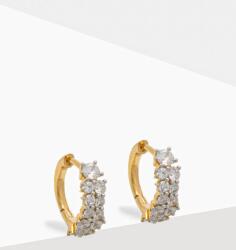 Guess ezüst fülbevaló JSBE04 481JW - arany Univerzális méret
