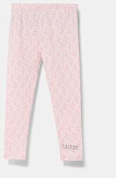 Guess gyerek legging rózsaszín, mintás, K5RB01 J1314 - rózsaszín 62-68