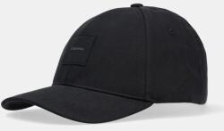 Calvin Klein pamut baseball sapka fekete, nyomott mintás, K50K512616 - fekete Univerzális méret