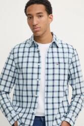 Tommy Hilfiger pamut ing férfi, galléros, regular, DM0DM21115 - kék S