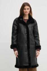 Pedro del Hierro kabát női, fekete, átmeneti, oversize, 7528338 - fekete L