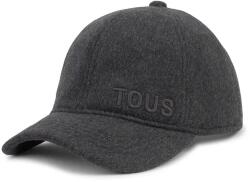Tous gyapjú siltes sapka TEXTIL szürke, sima, 2002138547 - szürke Univerzális méret
