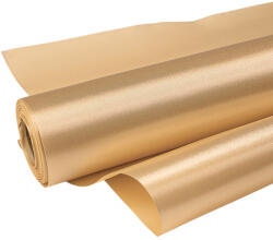  Szatén tekercs 23cm x 10m - Sötét krém (SR2310-15)