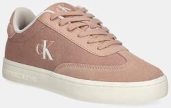 Calvin Klein sportcipő CLASSIC CUPSOLE LOW MIX MG WN bézs, YW0YW01636 - rózsaszín Női 41
