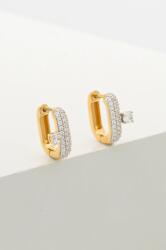 Guess ezüst fülbevaló JSBE04 544JW - arany Univerzális méret