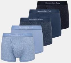 Abercrombie & Fitch boxeralsó 5 db férfi, KI114-4017 - kék S