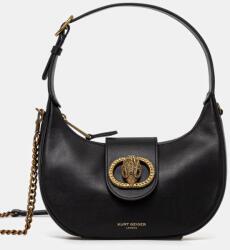 Kurt Geiger London bőr táska CHELSEA fekete, 3601100109 - fekete Univerzális méret