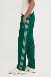 Adidas melegítőnadrág Firebird zöld, nyomott mintás, JP2539 - zöld L