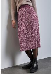 Street One Szoknya - Midi skirt Mesh Plissée_AOP 2501