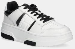 Tommy Hilfiger sportcipő THE BROOKLYN FLATFORM fekete, EN0EN02702 - fekete Női 38