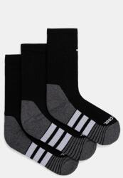 adidas Performance zokni 3 pár JC6411 - fekete 43/45