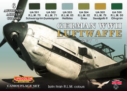 Lifecolor German Luftwaffe set 1 (CS06)