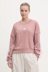 Adidas felső Essentials rózsaszín, női, nyomott mintás, JD5288 - rózsaszín L