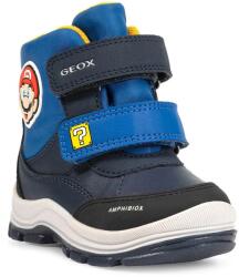 Geox gyerek téli csizma FLANFIL ABX B463VC. 0BCMN - kék 25
