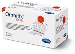 Nyúlékony kötésrögzítő flísz ragtapasz, Omnifix Elastic, 15cm x 10m