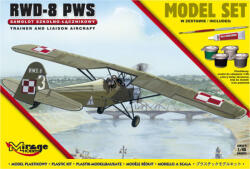 Mirage Hobby R. W. D. -8 PWS(Trainer a. Liaison plan vers (Model Set) 1: 48 (848092)
