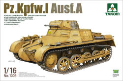 TAKOM Pz. Kpfw. I Ausf. A 1: 16 (TAK1008)
