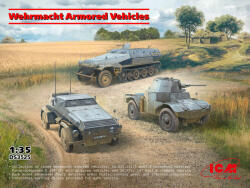 ICM Wehrmacht Armored Vehicles 1: 35 (DS3525)