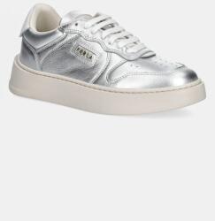 Furla bőr sportcipő Sport Lace-Up Sneaker ezüst, YJ17SPT BX3714 P3300 - ezüst Női 37