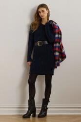 Ralph Lauren pamut ruha sötétkék, mini, testhezálló, 200957468 - sötétkék S