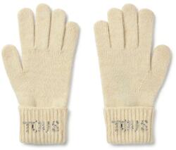 Tous kesztyű gyapjú keverékből TEXTIL bézs, 2002204001 - bézs Univerzális méret