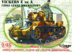 Mirage Hobby Leichter Panzer Vickers E Mk A Limited Edition 1: 35 (35303)