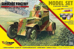 Mirage Hobby Armoured Car Model 1943/II (Model Set) 1: 35 (835096)