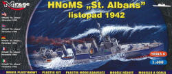 Mirage Hobby HMS 'St Albans' Allied destroyer 1: 400 (40609)