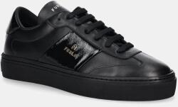 Furla bőr sportcipő Enjoy Lace-Up Sneaker fekete, YI79ENJ BX3711 O6000 - fekete Női 36