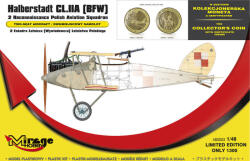 Mirage Hobby Halberstadt CL. IIA(BFW) 2 Recinnais. poli 1: 48 (480003)