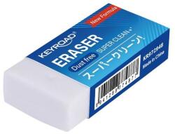 Keyroad Radír, 20 db/display, Keyroad Tec TPE, fehér (KR972948) - irodaitermekek