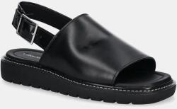 Calvin Klein Jeans szandál SQ MOLDED SANDAL SLING MG LTH fekete, női, YW0YW01711 - fekete Női 41