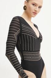 Marciano by Guess body KRISTAL fekete, női, nyomott mintás, 5RGP02 6218A - fekete XS