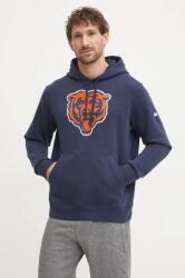 Nike felső Chicago Bears sötétkék, férfi, nyomott mintás, kapucnis, NKDK-41L-7Q-N09 - sötétkék S