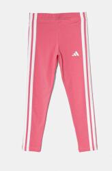 adidas gyerek legging rózsaszín, nyomott mintás, JD6510 - rózsaszín 116