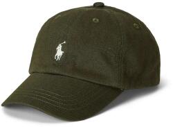 Ralph Lauren gyerek pamut baseball sapka zöld, sima, 322785653063 - zöld 51