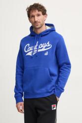 Nike felső Dallas Cowboys lila, férfi, nyomott mintás, kapucnis, 2KDK-067P-V6Z-V7Q - lila L