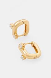 Guess ezüst fülbevaló JSBE04 524JW - arany Univerzális méret