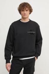 Calvin Klein felső fekete, férfi, nyomott mintás, J30J327105 - fekete L