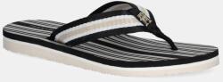 Tommy Hilfiger flip-flop IM TH PRINT BEACH SANDAL fekete, női, lapos talpú, FW0FW08370 - fekete Női 36