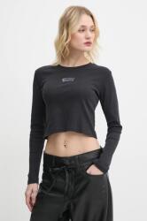 Levi's pamut hosszúujjú fekete, A8796 - fekete XS
